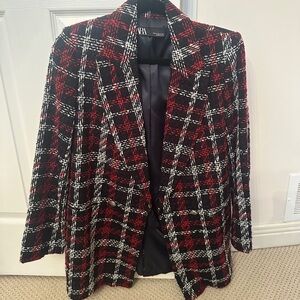 Zara Tweed Blazer